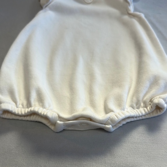 Indigo Baby Soft Cream One piece outfit/Romper - Picture 4 of 4